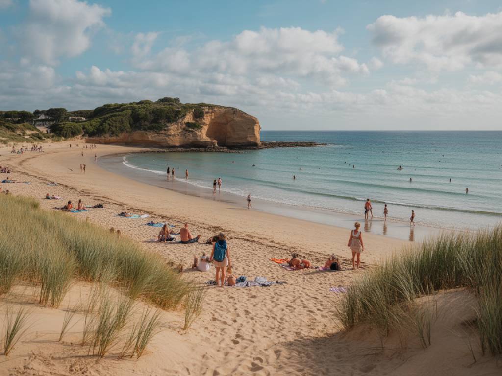 Découvrir les Sables d'Olonnes : plages, patrimoine et expériences incontournables
