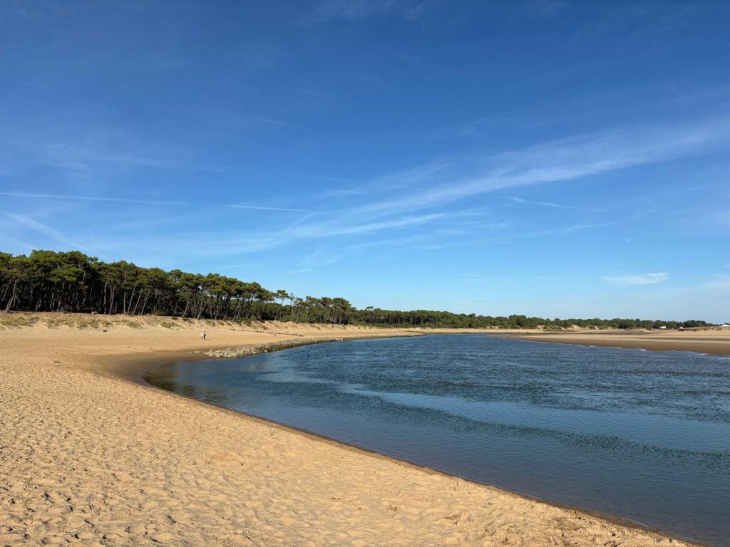 la plage du veillon