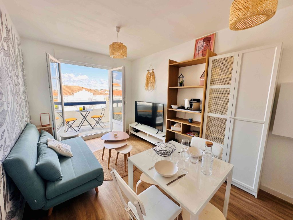 appartement en conciergerie aux sables d'olonne