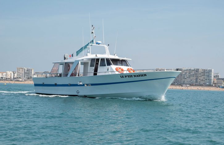 Sea trip in Les Sables-d’Olonne